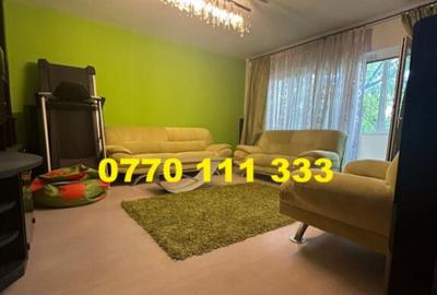 Apartament cu 3 camere decomandat, mobilat în Gării