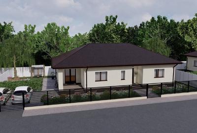 Casa Domnesti | Teren 400 mp | 120 mp utili | - 1