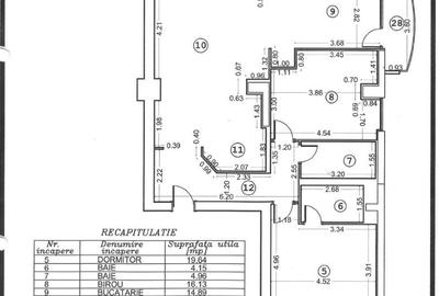 Apartament cu 3 camere în Pantelimon - 10