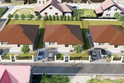 Casa 4 cam.2 băi,1 pivniță 1 dressing,500mp.teren,gard,pavaj - 10