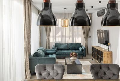 Penthouse de LUX 4 camere cu terasă spectaculoasă de 122 mp + jacuzzi - 4