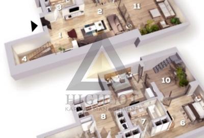 AVIATORILOR | DUPLEX COMPLET MOBILAT | DISPONIBIL IMEDIAT - 28