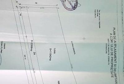 De vanzare Teren Extravilan Danes  DN 14  13900 mp 240 m iesire la DN 14 - 2