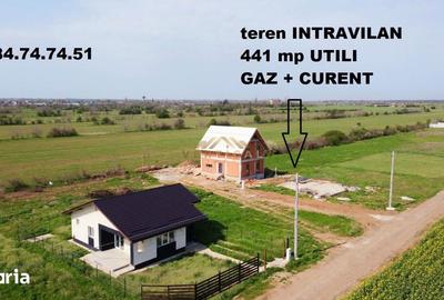 Teren de 441 mp, în Berceni