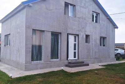 Casa individuala P+M de 84 mp utili pe un teren de 1000 mp in Mereni Constanta - 1