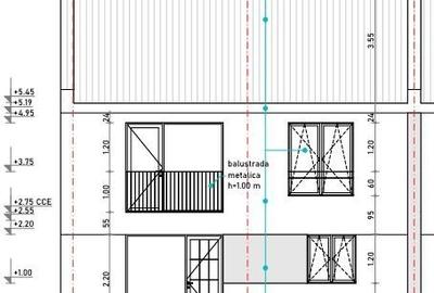 Casă cu 4 camere cu Canalizare în Central - 40