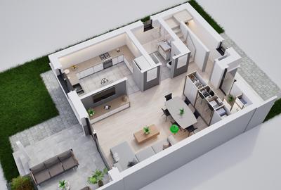 Vilă duplex – combinația perfectă între stil și funcționalitate - 23