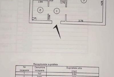 Garsonieră decomandată în Central - 12