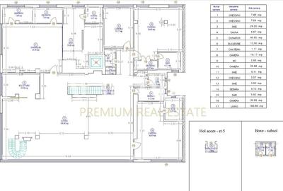 Duplex-Penthouse Spectaculos cu 5 camere, Vedere PARC, Mobilat LUX, 2 parcari - 30