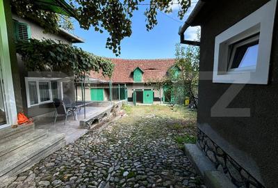 Casa spatioasa de vanzare in Rasinari, Sibiu - 4 camere, pivnita, demisol, curte - 14