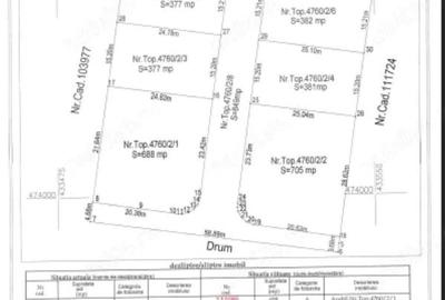 Teren Construcții intravilan de 4247 mp, în Hipodrom 4 - 1