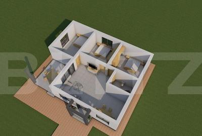 Casa familiala cartier nou 125mp, 576mp teren Valea Voievo - 2