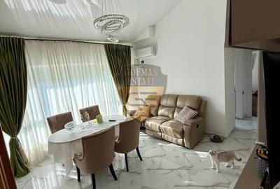 DUPLEX 4 camere mobilat LUX Tomis Nord / VIVO Mall, 82mp, 2 bai, balcon, parcare - 12