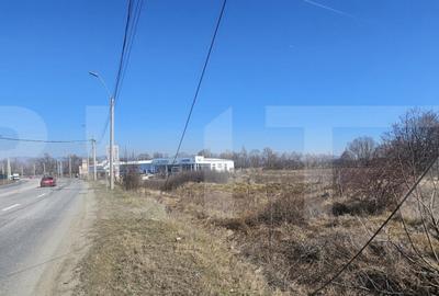 Teren intravilan, 3500 mp, pozitie strategica, Deva - 3