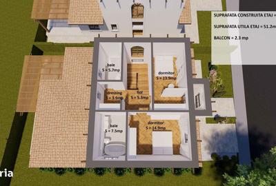 Spațiu comercial, în Săftica