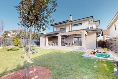 Casă individuală cu 5 camere cu Canalizare în Corbeanca - 12