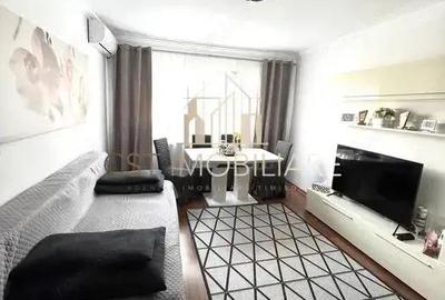 Apartament 3 camere renovat etaj 1 zona Cetatii ?