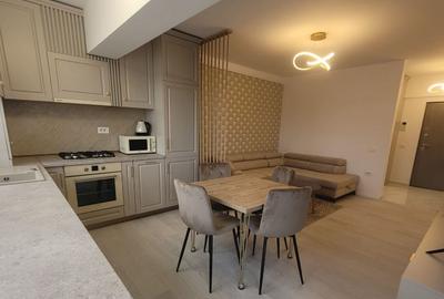 Apartament cu 2 camere semidecomandat, mobilat în Vișani - 5