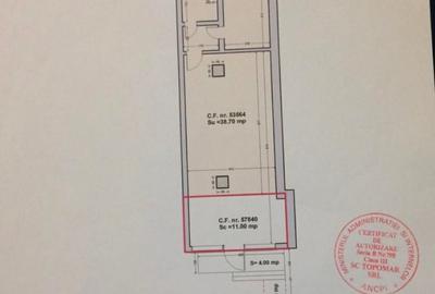 Spațiu comercial, de 50 mp, în Central - 1