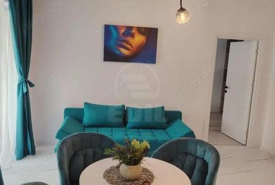 Apartament cu 2 camere semidecomandat, mobilat în Florești - 10