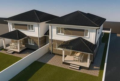 Casă cu 5 camere cu Teren 365 Mp în Central - 1