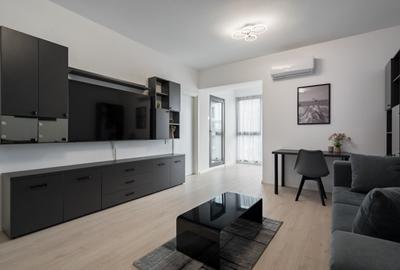 Apartament cu 2 camere semidecomandat, mobilat în Jiului - 6