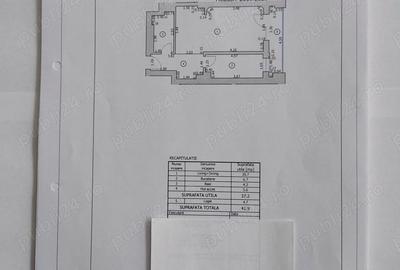 Garsonieră decomandată în Viilor - 1