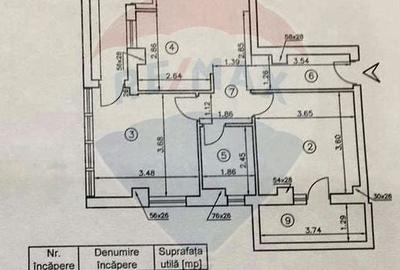 Apartament cu 3 camere semidecomandat, mobilat în Colentina - 3
