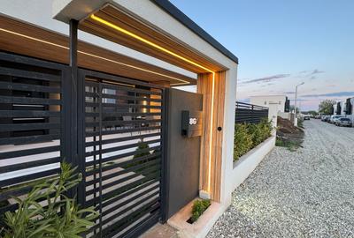 Altceva decât normal — Casă parter modernă | 150 mp utili | Stradă unică, Bercen - 11