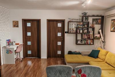 Vand apartament 3 camere, mobilat si utilat,64mp - 2