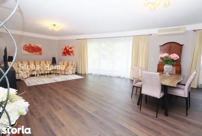 Apartament cu 4 camere semidecomandat, mobilat în Herăstrău - 3