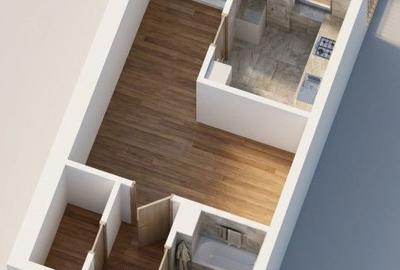 Garsonieră semidecomandată în Florești - 2