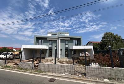 Casă cu 4 camere cu Teren 212 Mp în Otopeni