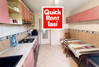 Nicolina I - Lidl Apartament 3Camere Decomandat Mobilat De Inchiriat (Pd.Ros)