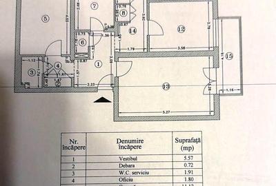 Apartament cu 4 camere decomandat în Titan - 4