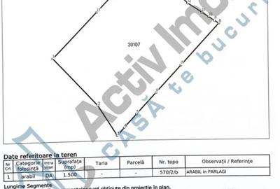 Teren de 1500 mp, în Berzasca - 4