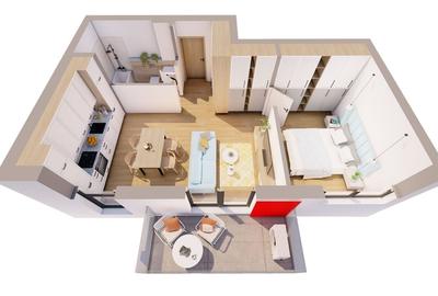 Apartament nou in ARED RED 9 Investitia inteligenta! Fara comisioane! - 11