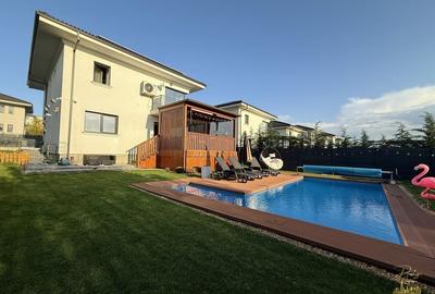 Casa de lux cu 4 camere si piscina de vanzare in Dezmir - Cluj - 1