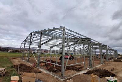 Depozit NOU-Gilau -Acces TIR/ Autostrada - Acces Facil - 9