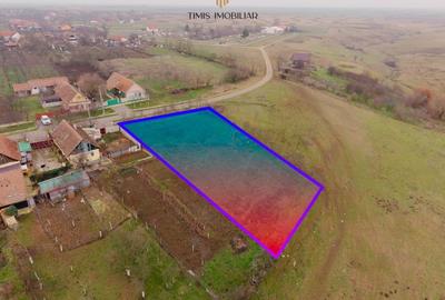 Teren Ianova 1200 mp, vatra satului | asfalt, utilitati | Comision 0% - 7