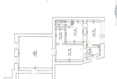 Apartament cu 3 camere semidecomandat în Ultracentral - 3
