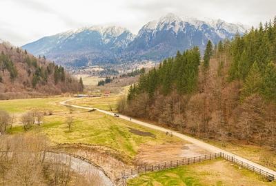 Barsa Fierului, teren ideal constructie casa de vacanta, cabane, casute tip A - 17