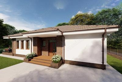 Casa, constructie noua, plan parter - Osorhei - IMOBIHOR - 4