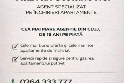 Apartament cu 3 camere semidecomandat în Gheorgheni - 1
