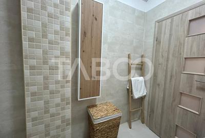 Apartament 3 camere  mobilat si utilat complet cu balcon de inchiriat - 10