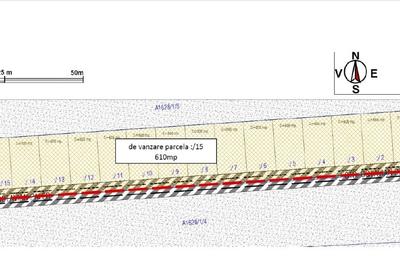 Teren intravilan rezidential zona Plopi - 1