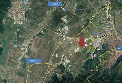 Teren intravilan deosebit zona Ghimbav Cristian - 2
