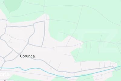 Teren de 6400 mp, în Corunca - 2