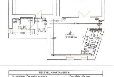 Apartament cu 2 camere, mobilat în Central - 19