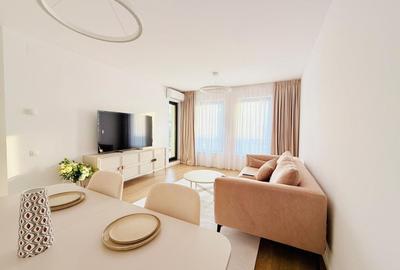 Apartament cu 2 camere, mobilat în Pipera - 3
